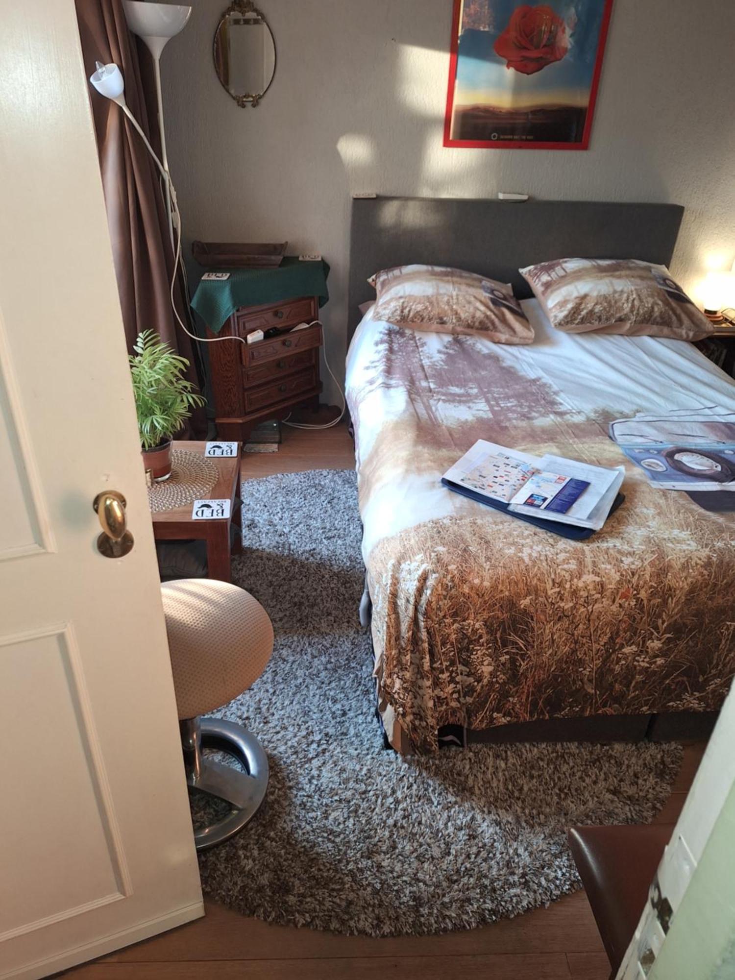 Homey Budget Bedroom Amesterdão Exterior foto